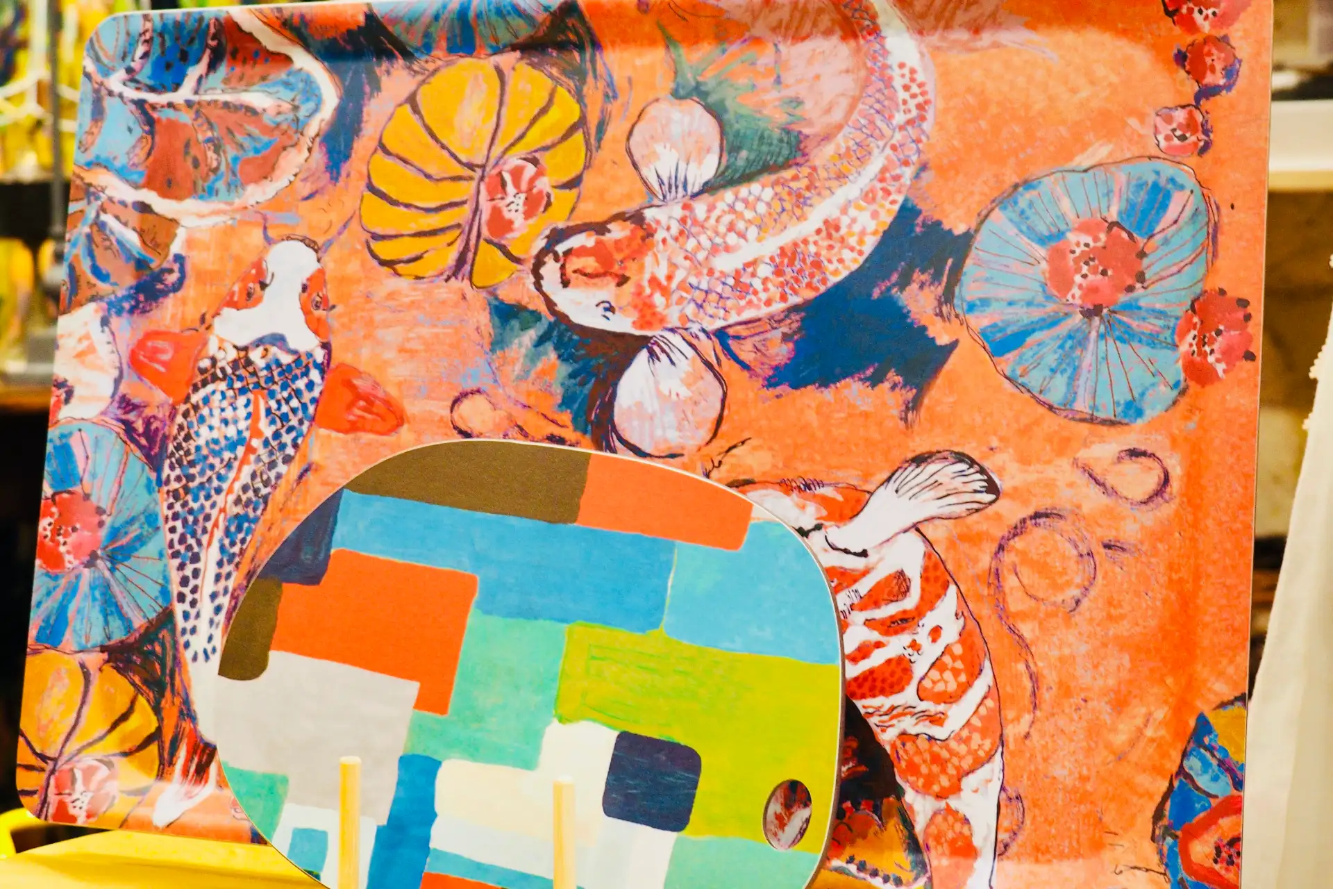 Tissus, peintures, papiers-peint Angoulême.